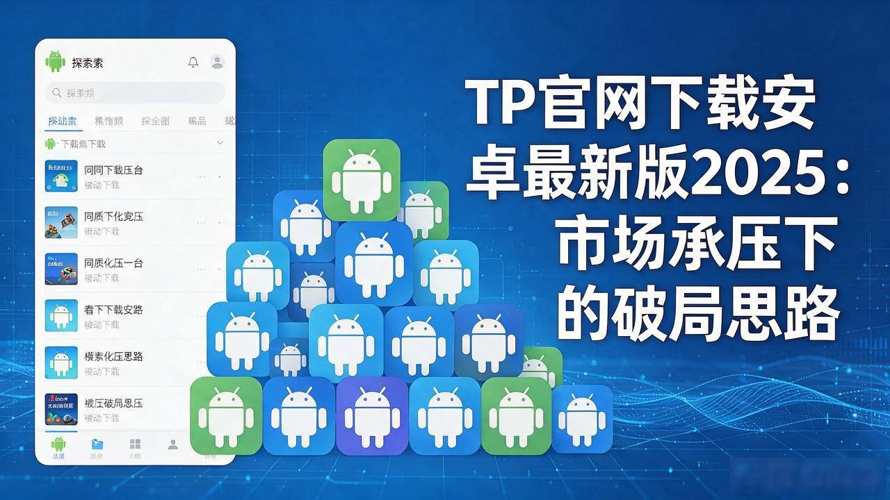 TP官网下载安卓最新版2025：市场承压下的破局思路