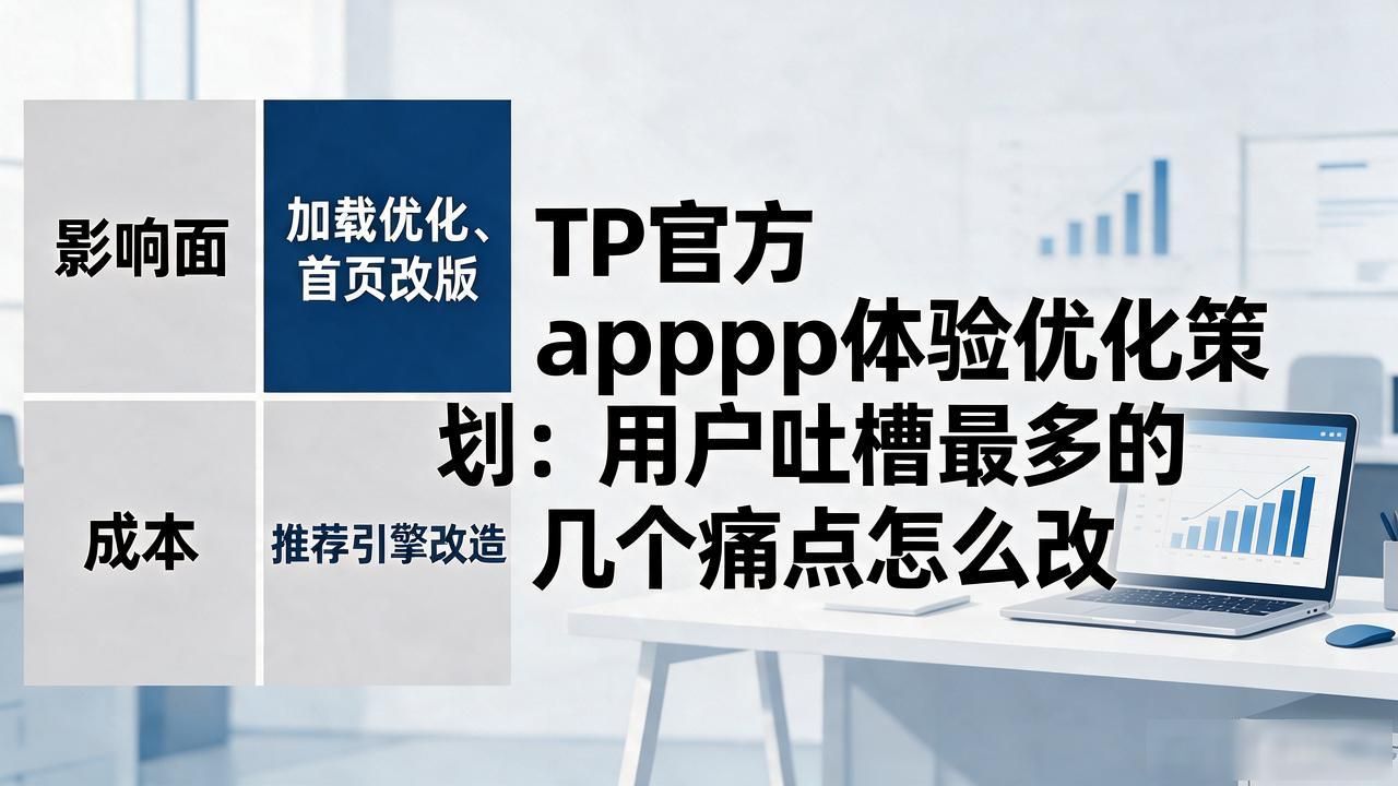 TP官方app体验优化策划：用户吐槽最多的几个痛点怎么改