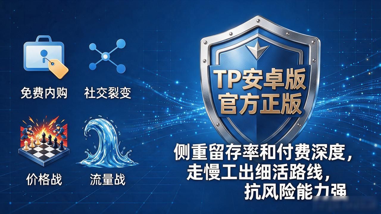 TP安卓版官方正版凭什么打得过竞品？优势与竞争拆开讲