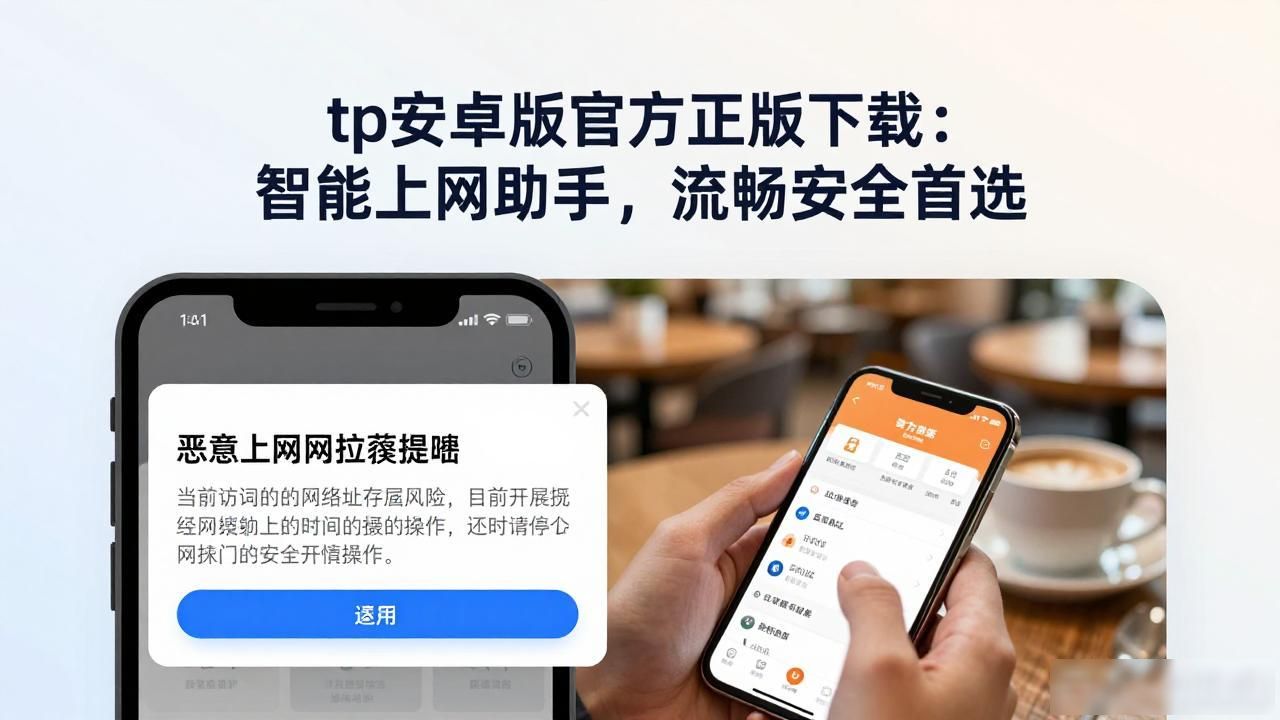 tp安卓版官方正版下载：智能上网助手，流畅安全首选