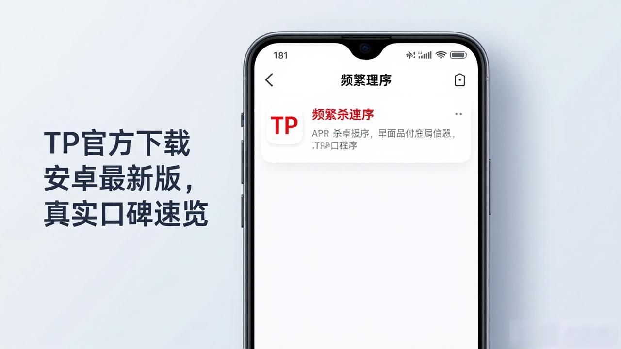 TP官方下载安卓最新版，真实口碑速览