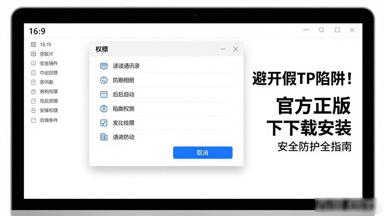 TP官方正版下载安装安全防护建议_识别恶意软件变种_下载正版TP软件