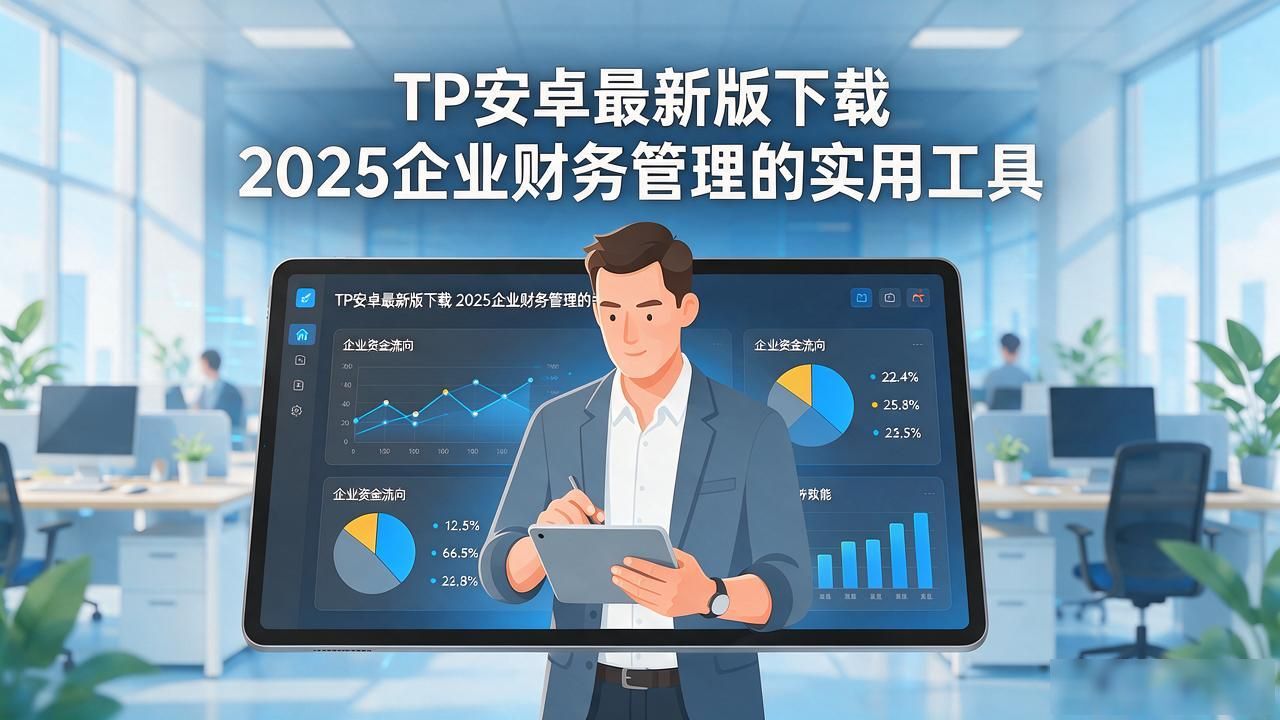 TP官方下载安卓最新版本2025在财务管理中的应用_移动化财务工具_数字化转型