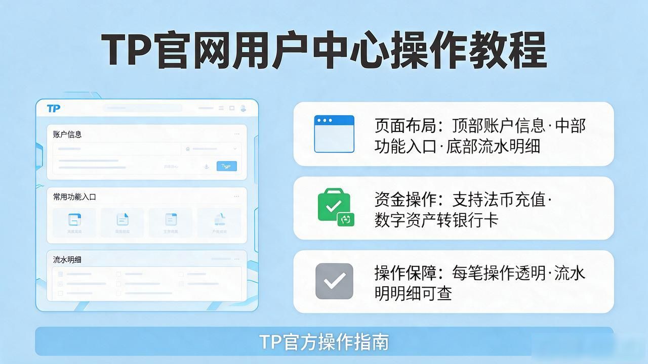 TP官网下载教程，用户中心操作步骤详解