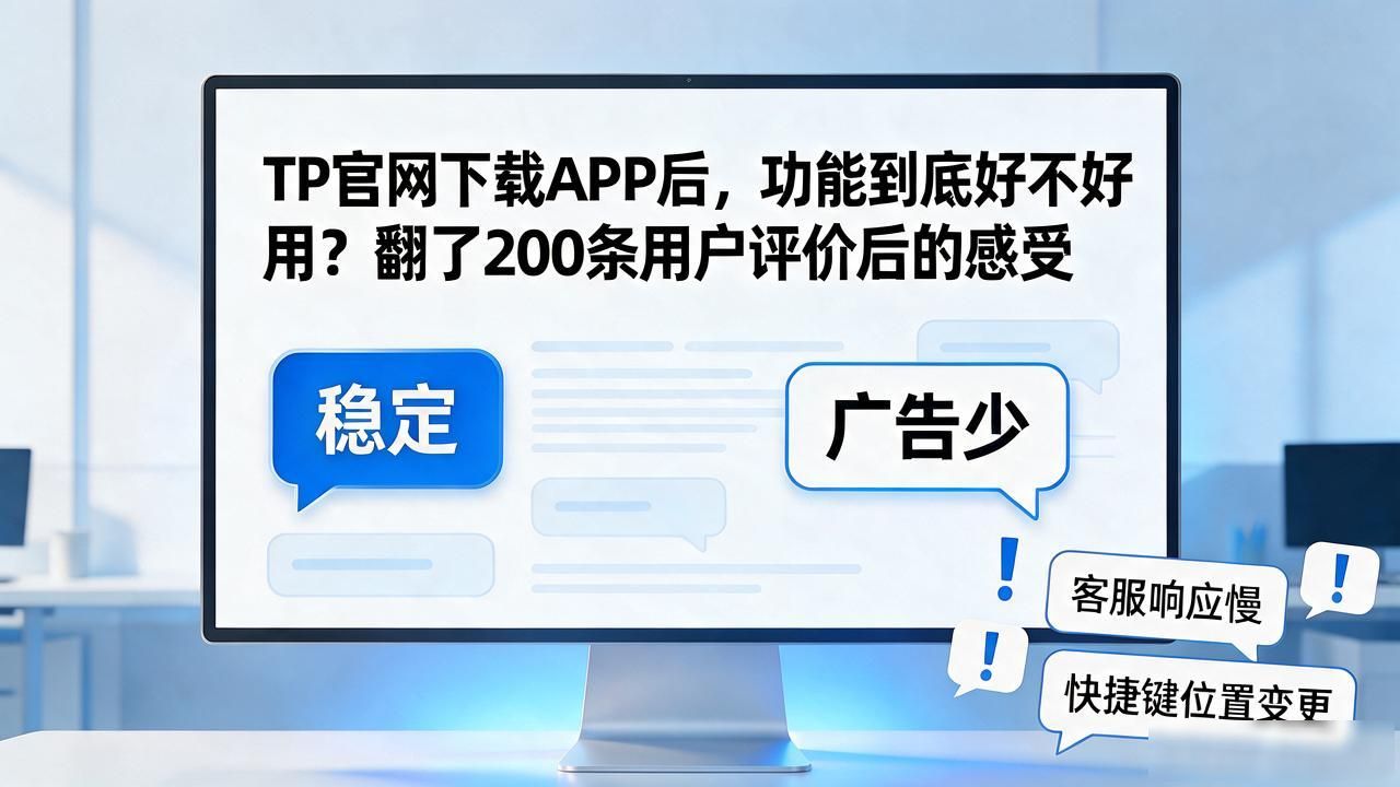TP官方网站下载APP的功能评估与用户意见_TP官网APP评价_TPAPP功能体验