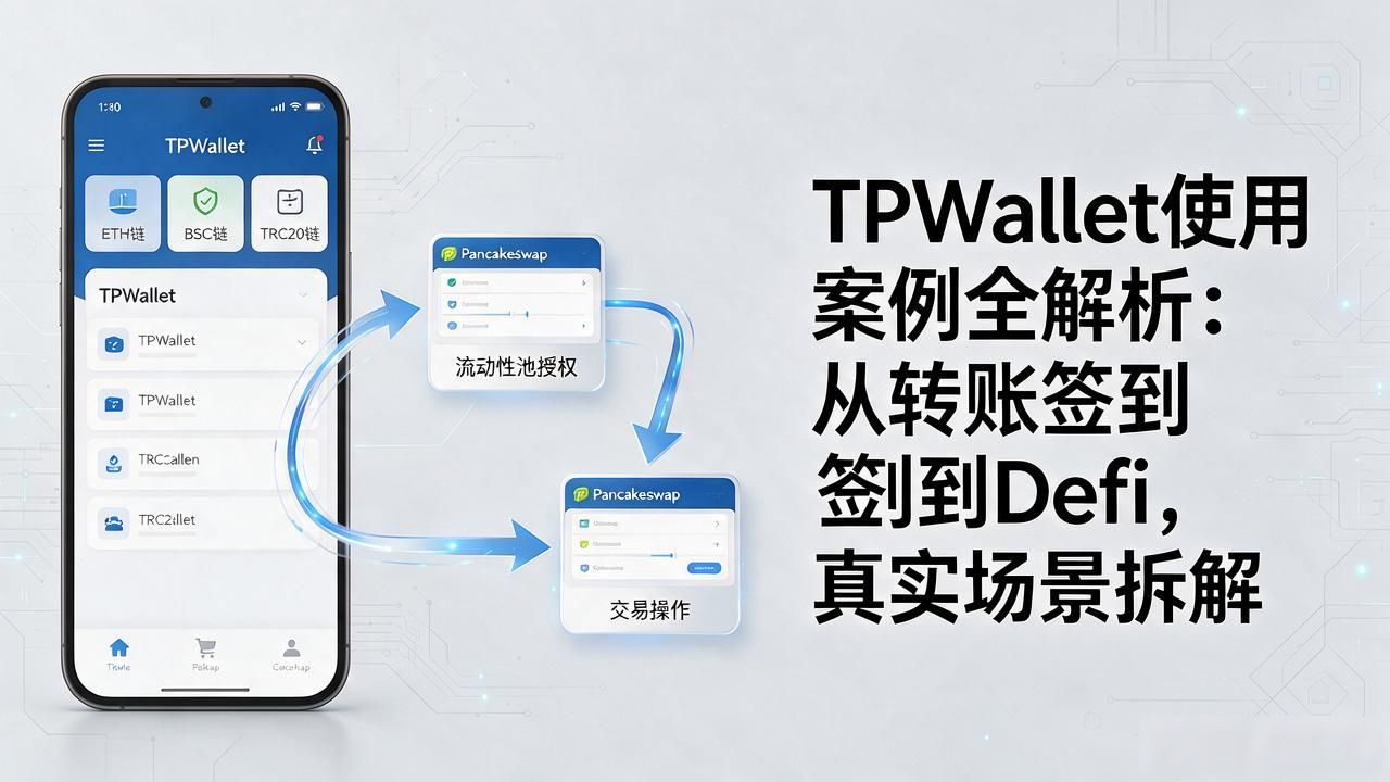 TPWallet使用案例全解析：从转账签到到DeFi，真实场景拆解