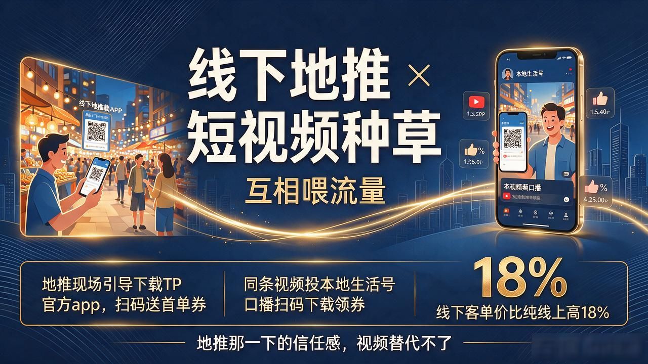TP官方app下载带来的流量，多渠道营销到底怎么配合落地