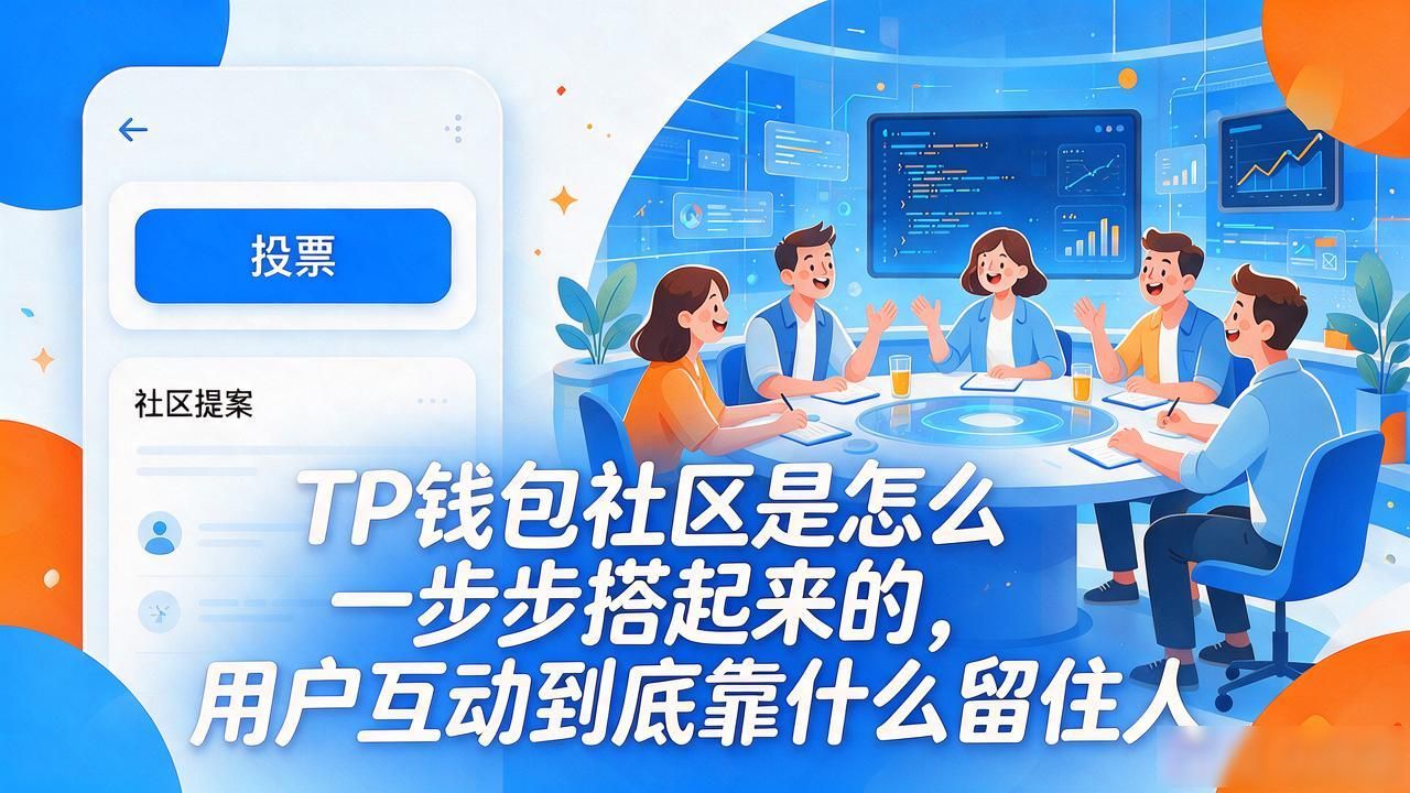 TP钱包社区是怎么一步步搭起来的，用户互动到底靠什么留住人