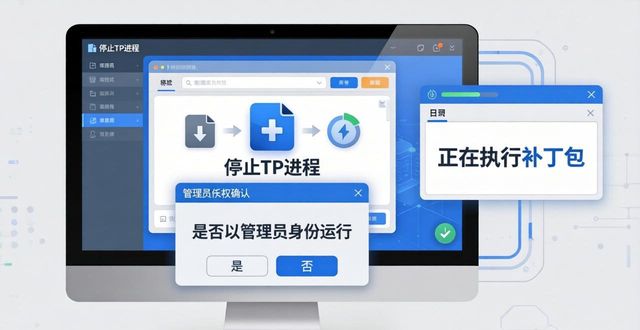 TP官方补丁管理：正版下载包安装与更新方法