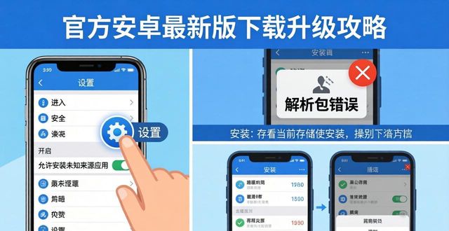 安卓版本升级包下载官网_安卓升级包官方下载7.0_如何快速升级到TP官方下载安卓最新版？