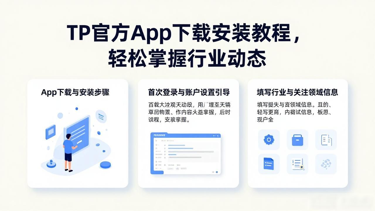 行业资讯获取_TP官方App使用技巧_如何使用TP官方下载安装app获取行业信息