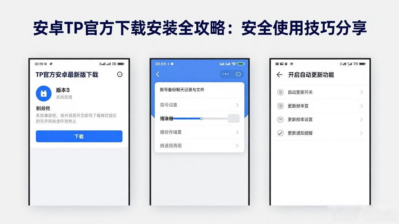 实用技巧:如何有效使用TP官方下载安卓最新版?_官网下载TP安卓版方法_TP官方下载安卓最新版
