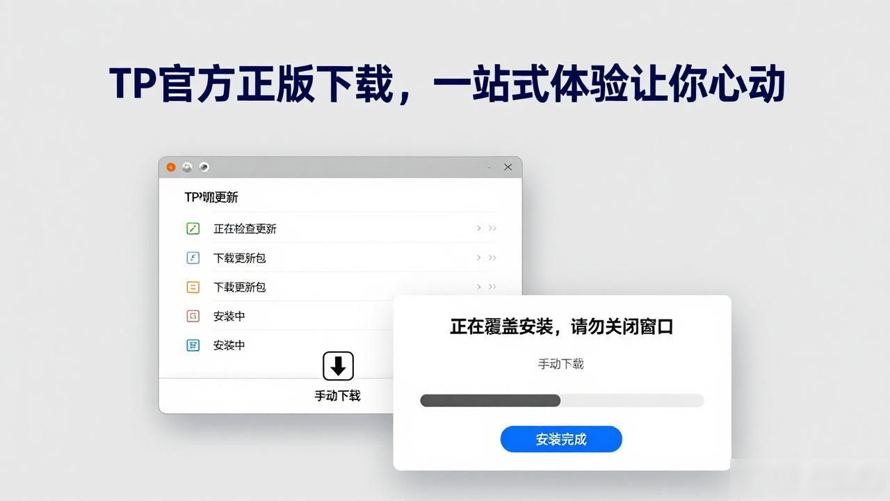 下载正版软件_避免捆绑安装广告_8. 一站式下载体验，尽在tp官方正版，让你心动不已！
