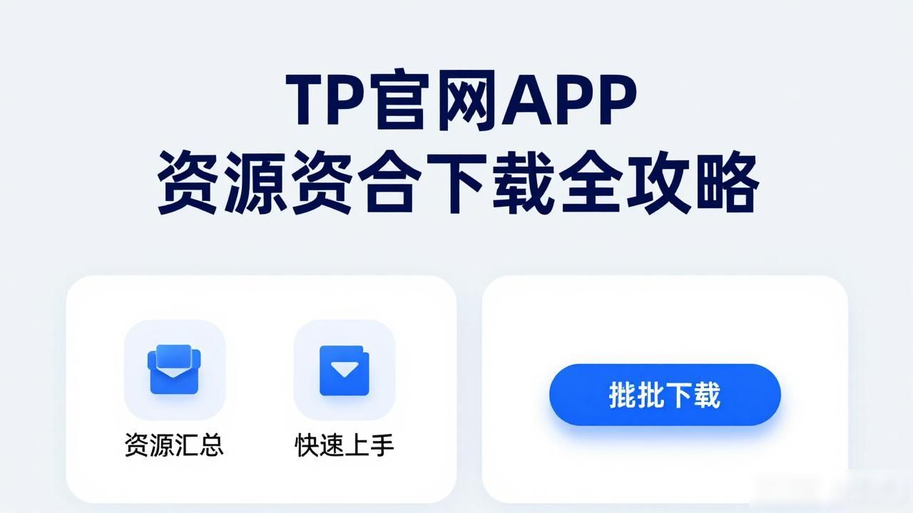 TP官网APP资源整合下载全攻略