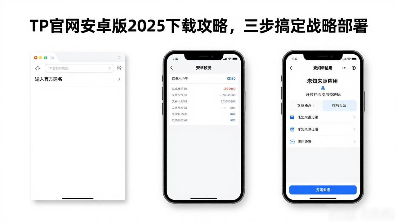 TP官网安卓版2025下载攻略，三步搞定战略部署