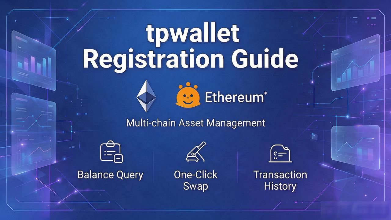 tpwallet注册指南，开启安全便捷的加密资产交易