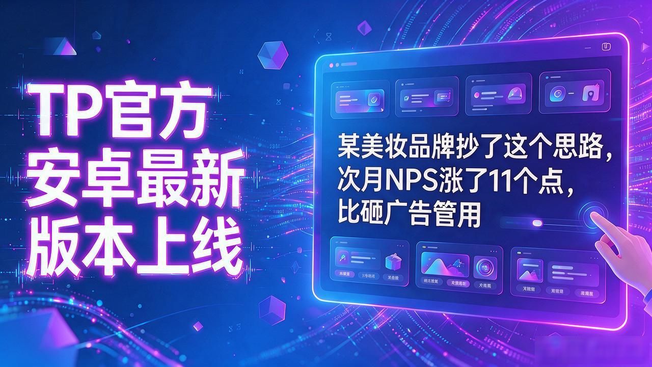 如何通过TP官方安卓最新版本强化品牌形象?_品牌数字化App改版_深墨绿视觉高级感