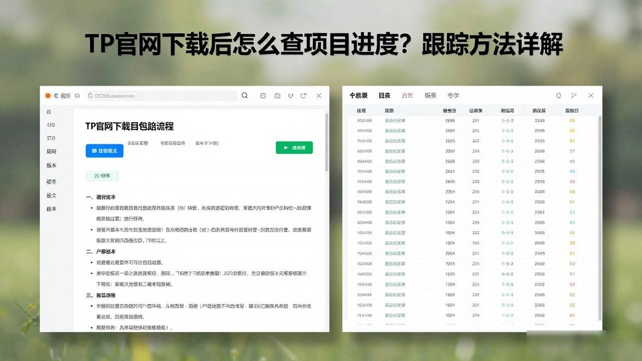 如何在TP官方网址下载中追踪项目进展_项目进展查看_TP官网下载页面