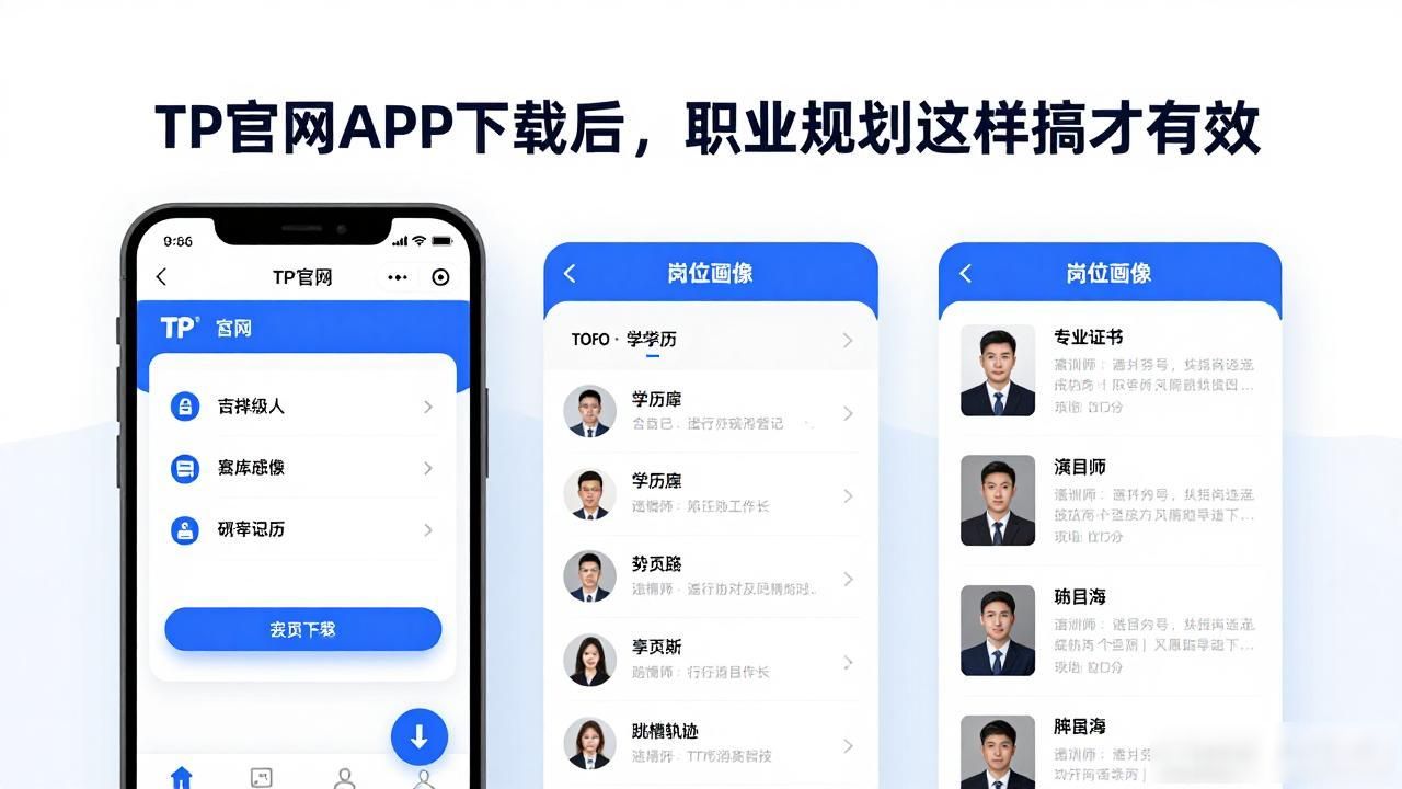 职业路径_技能诊断_如何在TP官方网站下载APP中规划职业发展