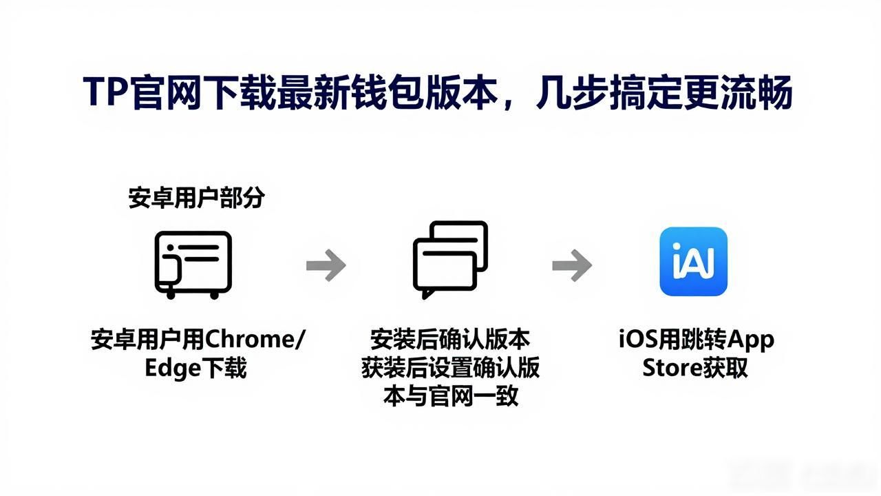 TP官网下载最新钱包版本，几步搞定更流畅