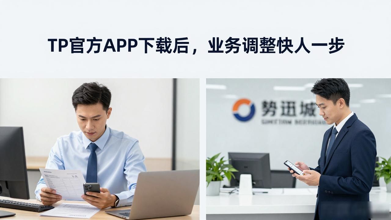 TP官方APP下载后，业务调整快人一步
