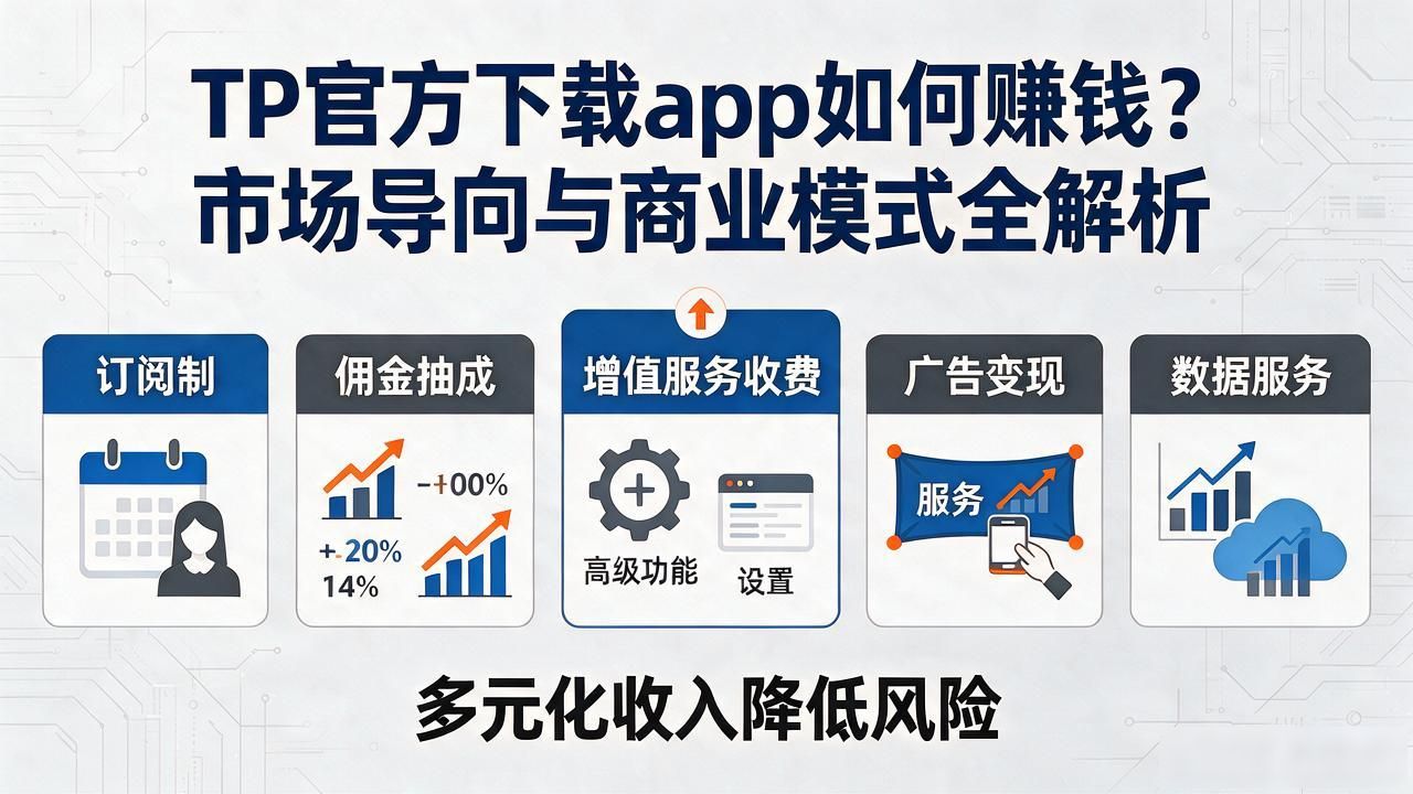 TP官方下载app如何赚钱？市场导向与商业模式全解析