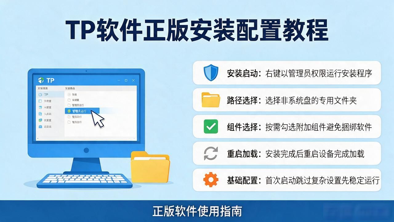 TP软件正版下载安装教程及配置优化详解
