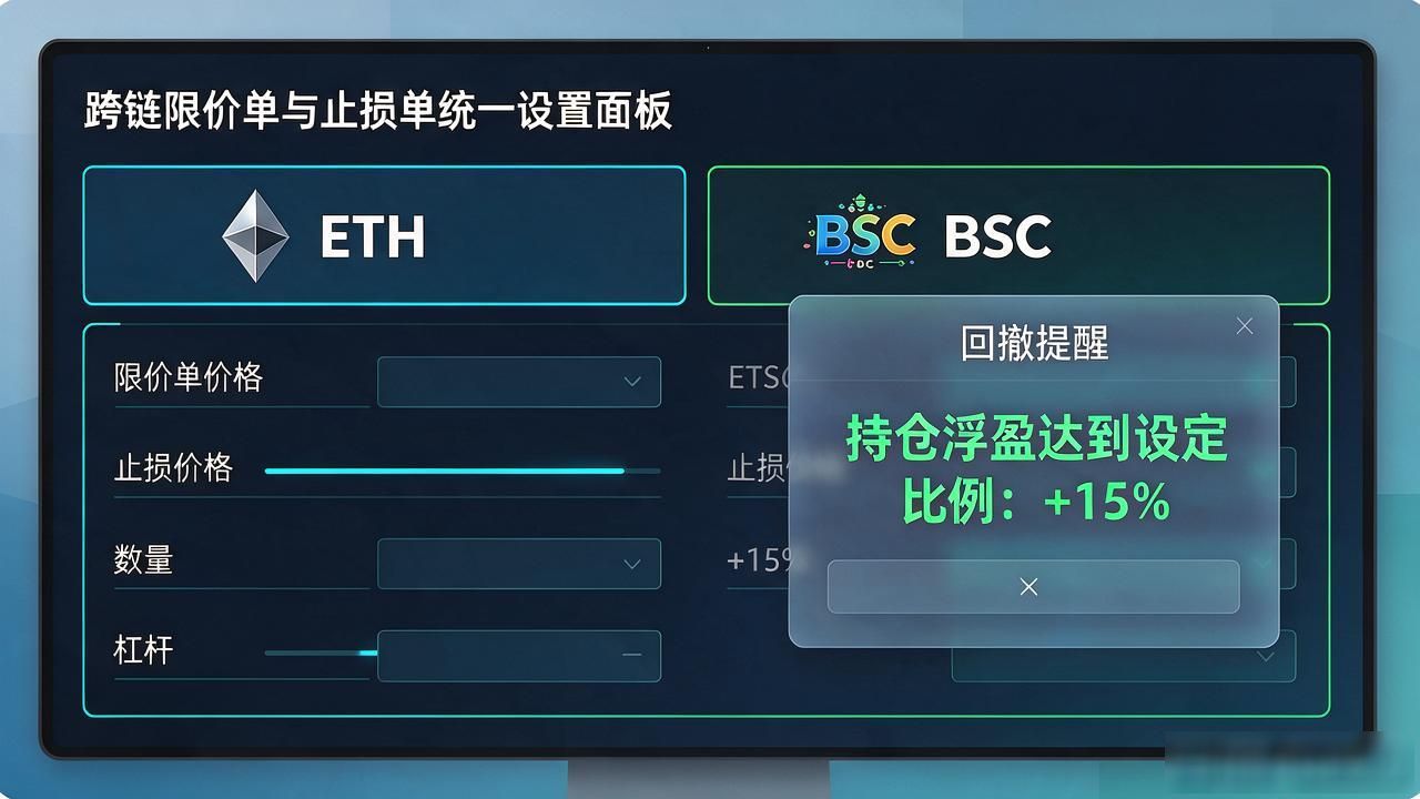 跨链限价单止损功能体验_深入解析tp官方app下载的新功能,如何提升你的投资体验?_TP钱包新版交互逻辑优化
