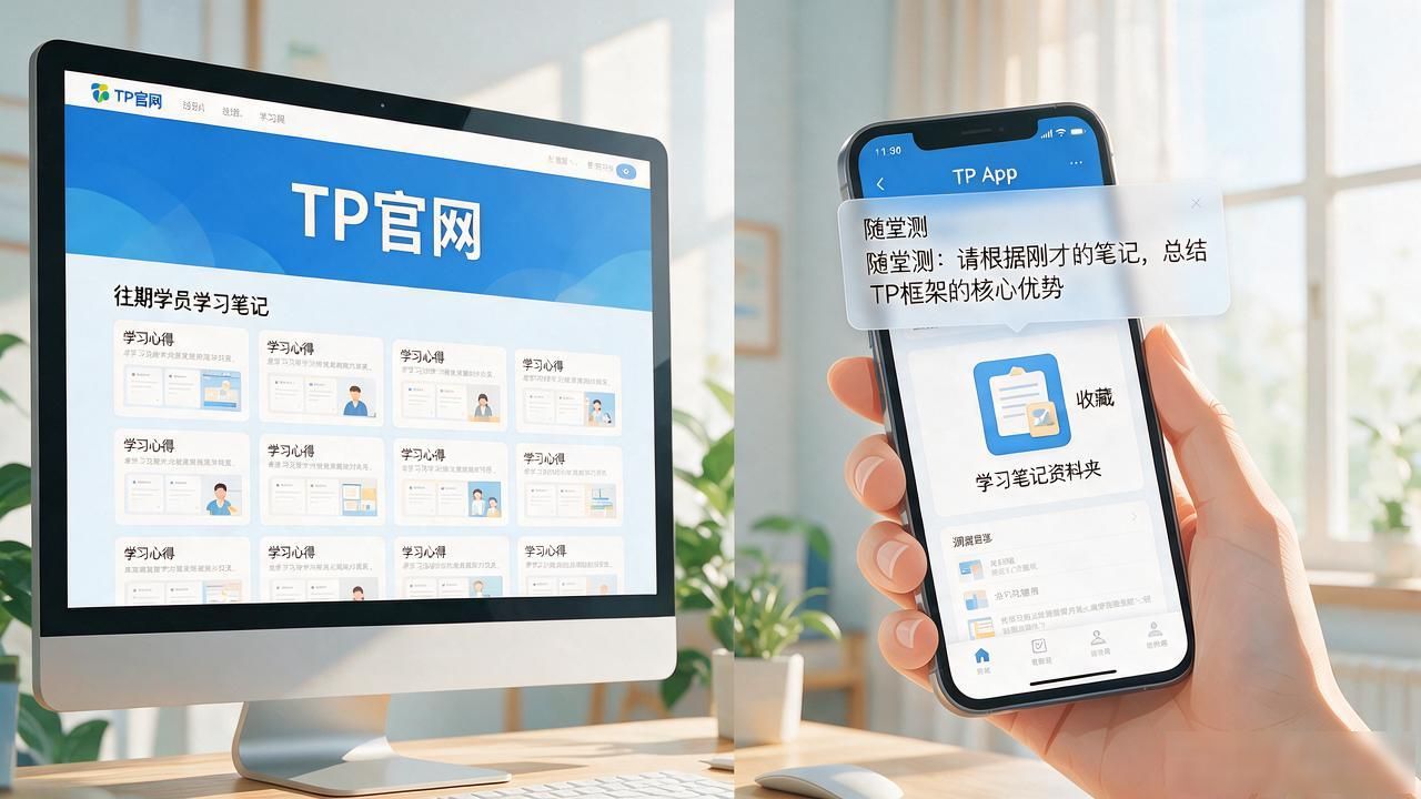 充分利用tp官网的资源，下载app后如何继续学习？_官网课程学习记录打通_App学习路径进度管理