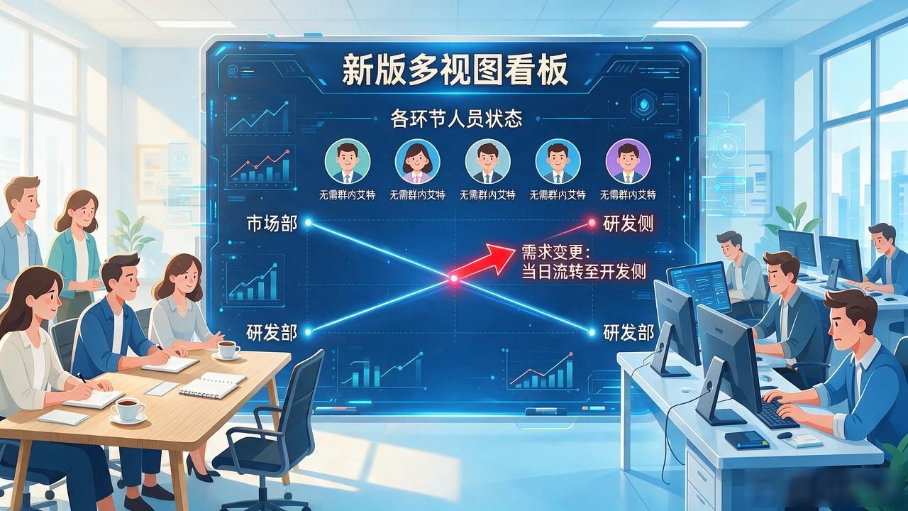 团队管理工具迁移_跨部门协作看板_如何通过TP官网2025最新版下载优化团队运作?