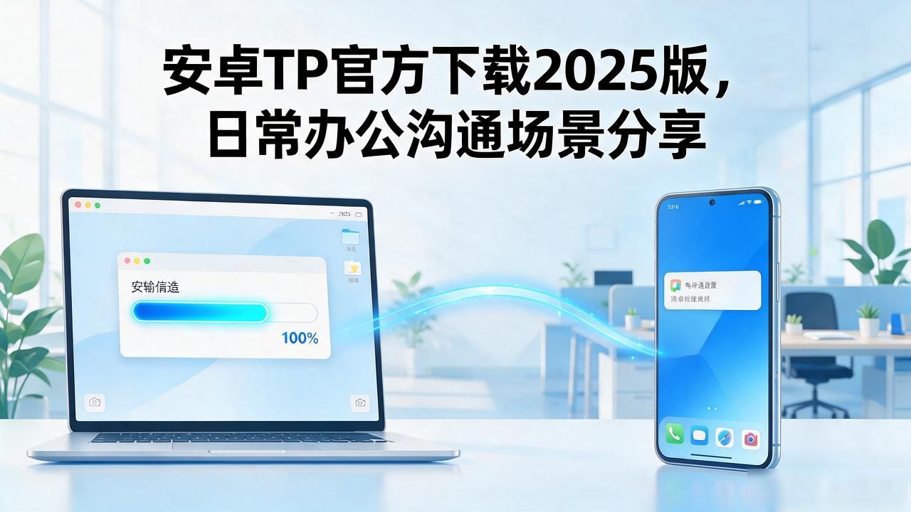 TP官方下载安卓2025日常应用场景分享_安卓2025版TP快应用场景_TP多设备同时在线体验