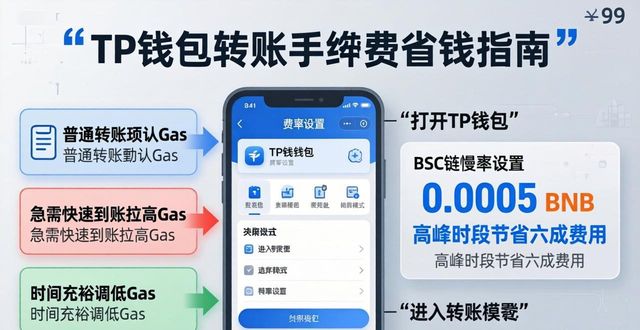 TP钱包转账手续费多少？教你省钱