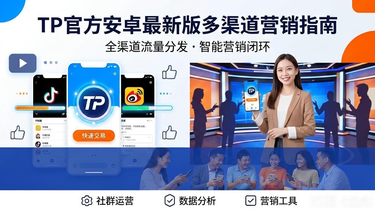 移动支付多渠道营销_安卓应用商店优化策略_如何在TP官方安卓最新版本中开展多渠道营销?