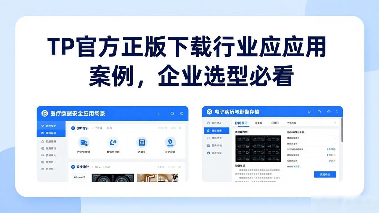 电子病历管理 数据安全_TP官方正版下载行业应用案例_企业数字化转型 正版软件价值