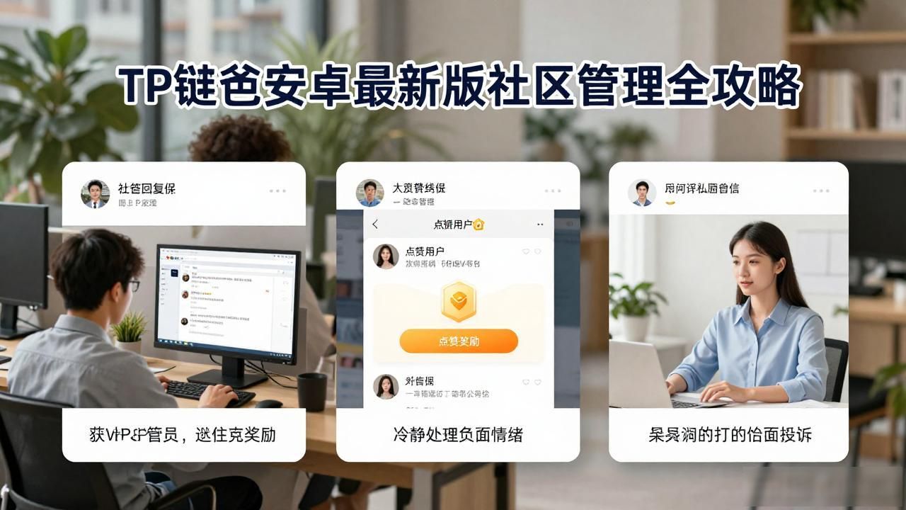 用户活跃度提升_社区管理_如何在TP官方安卓最新版本中进行社区管理?