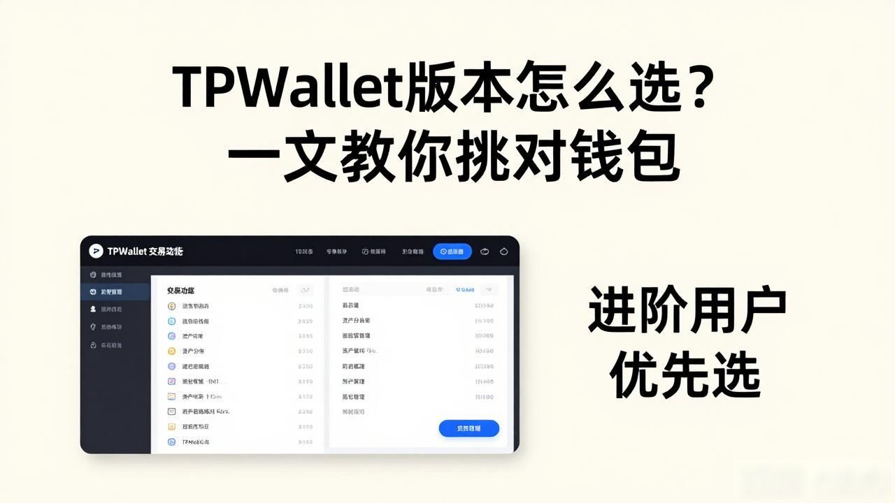 TPWallet版本怎么选？一文教你挑对钱包