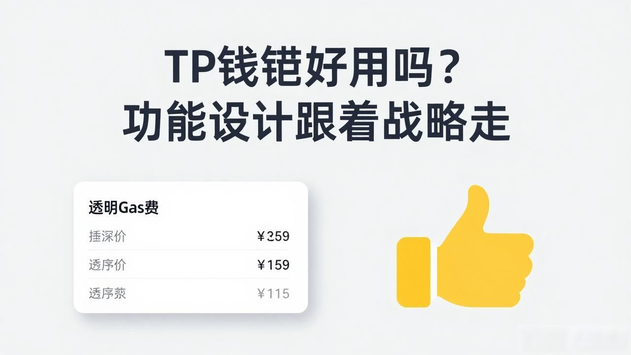 TP钱包好用吗？功能设计跟着战略走