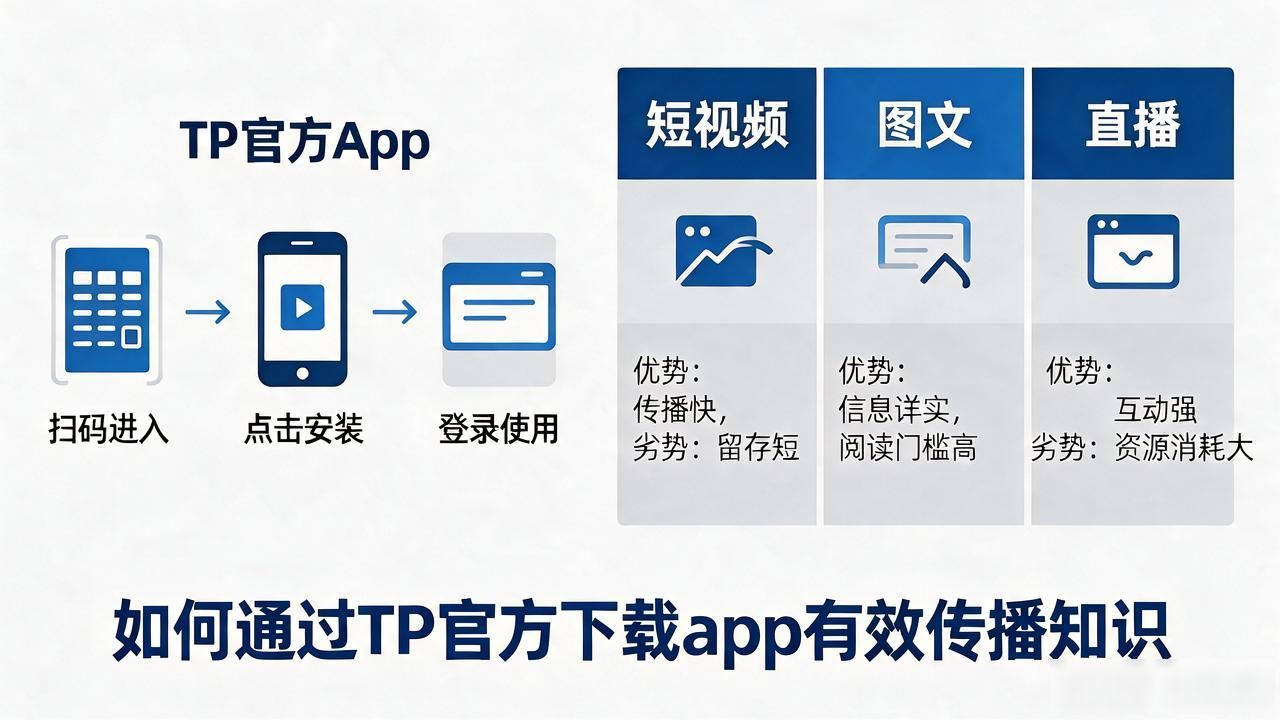 知识传播_官方app内容规划_如何通过TP官方下载app传播知识