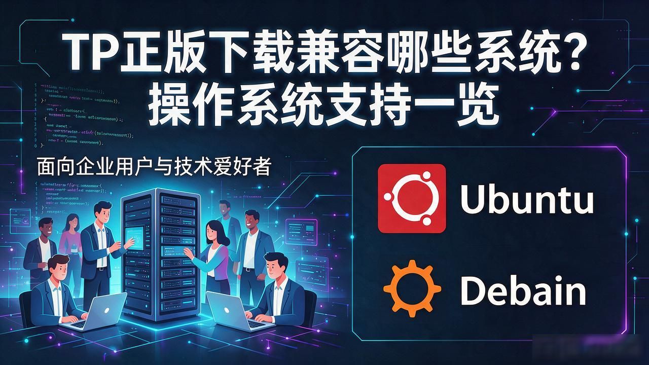Windows和macOS兼容性_TP官方正版下载支持的操作系统列表_TP官方正版软件系统支持