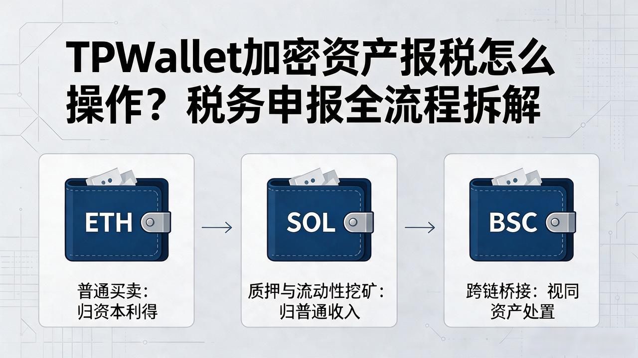 如何通过TPWallet进行税务申报?_导出交易记录CSV报税_TPWallet加密资产报税