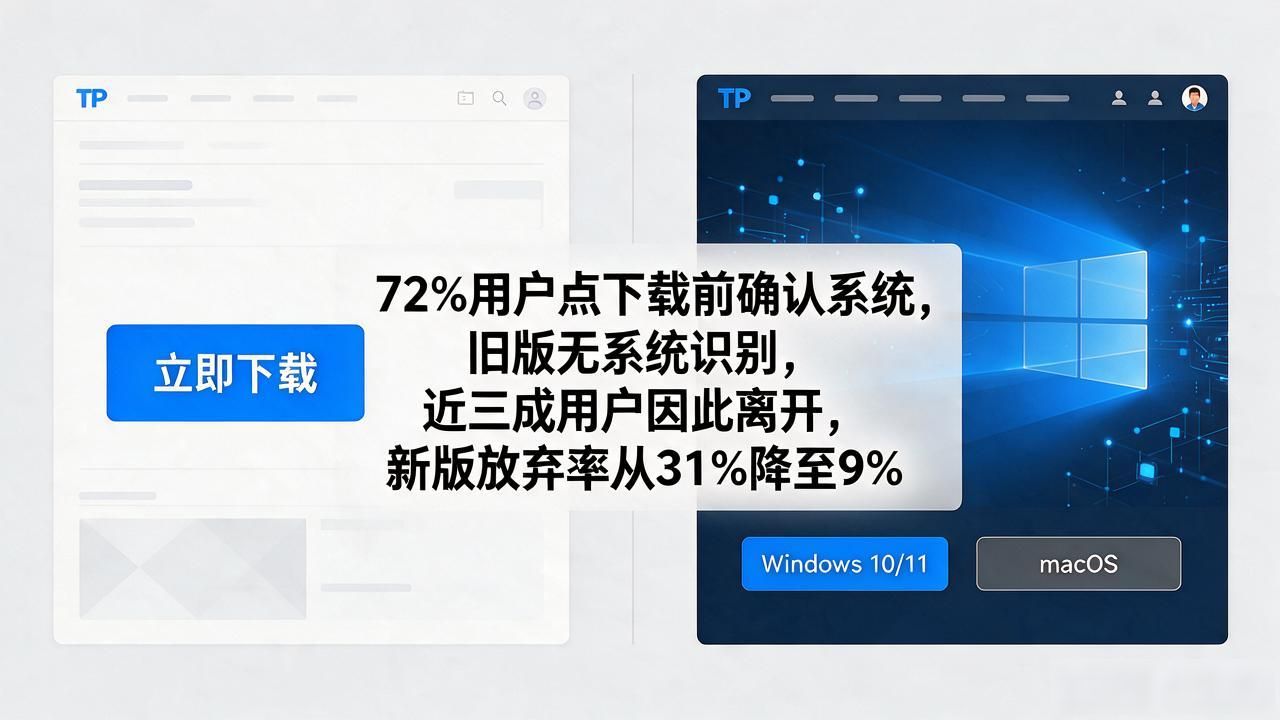 TP官网下载产品调研：别只盯着下载量，用户真正关心的是这些