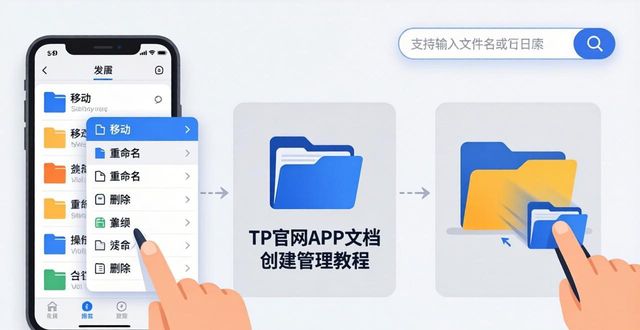 TP官网APP文档创建管理教程