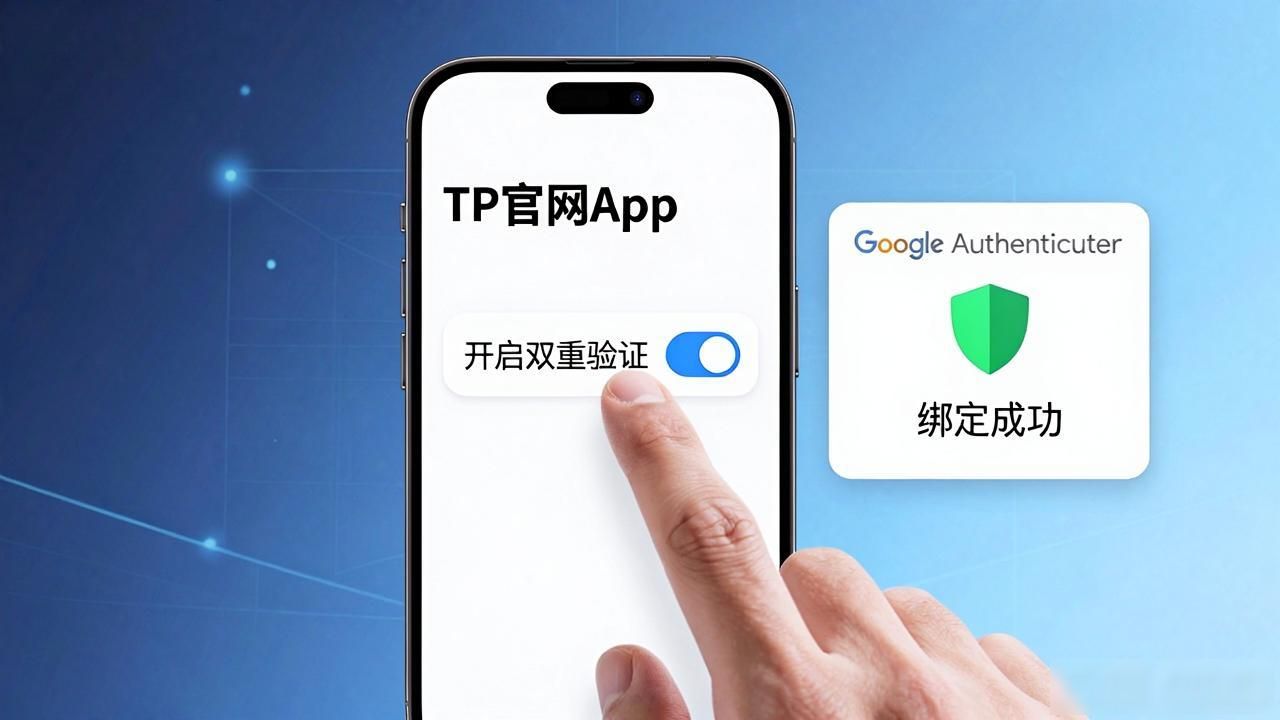 下载完TP官网App后的新手配置指南
