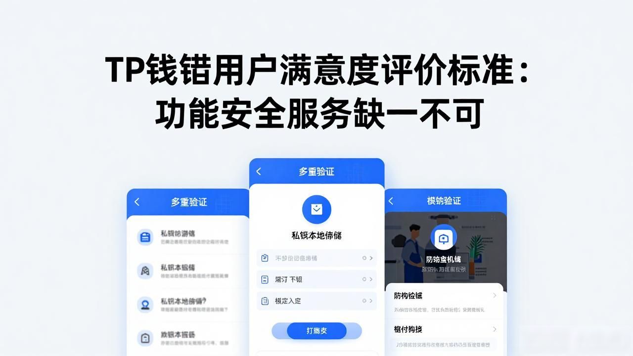 TP钱包用户满意度评价标准：功能安全服务缺一不可
