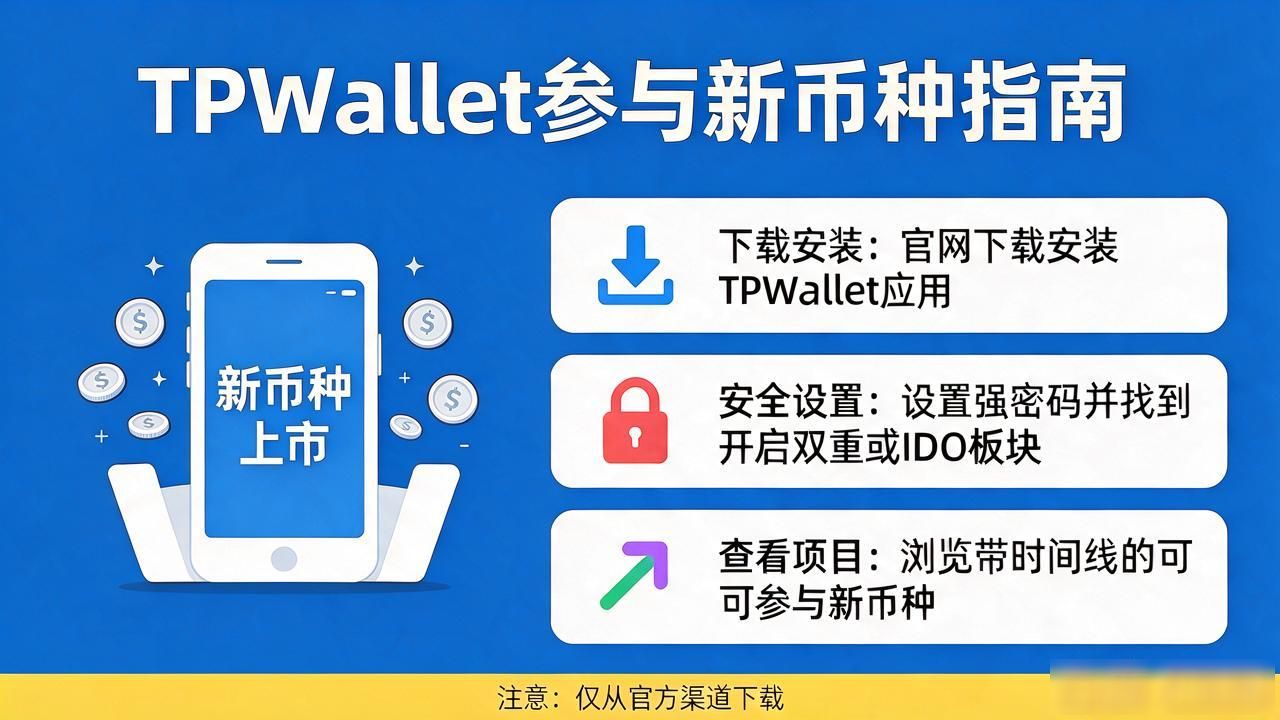 如何在TPWallet官网下载参与新币种上市