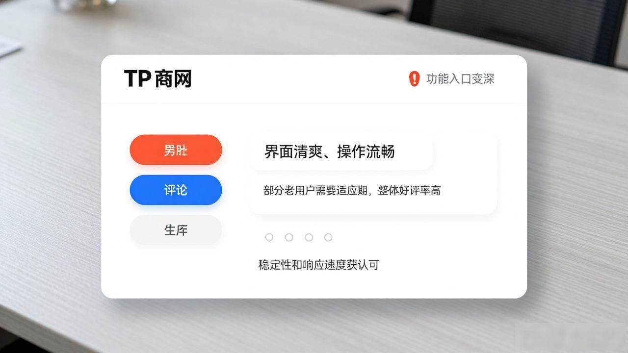 TP官网最新版设计升级如何？2025用户真实评价来了