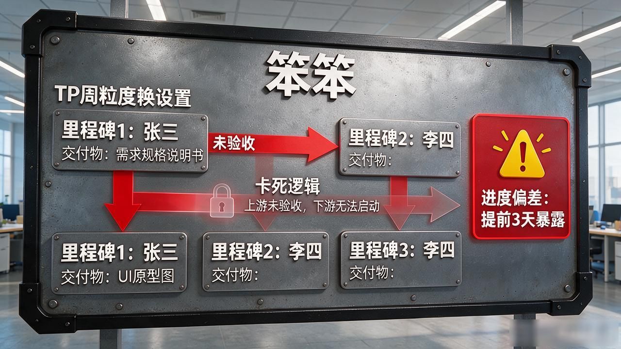 TP节点管控验收_如何在TP最新版下载中实施项目控制?_制造业TP项目配置