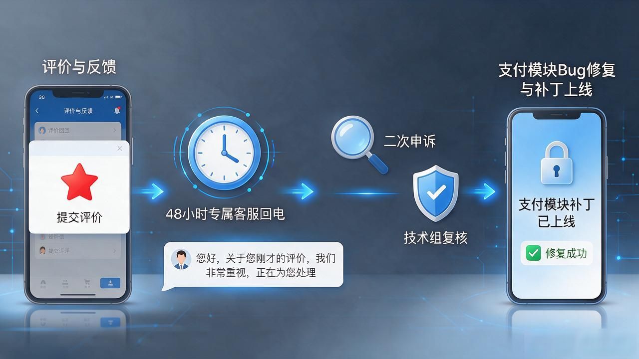 TP官方app评价机制怎么运作？评分规则与反馈闭环全解析