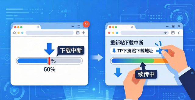 TP下载中断别慌！官方续传教程来了