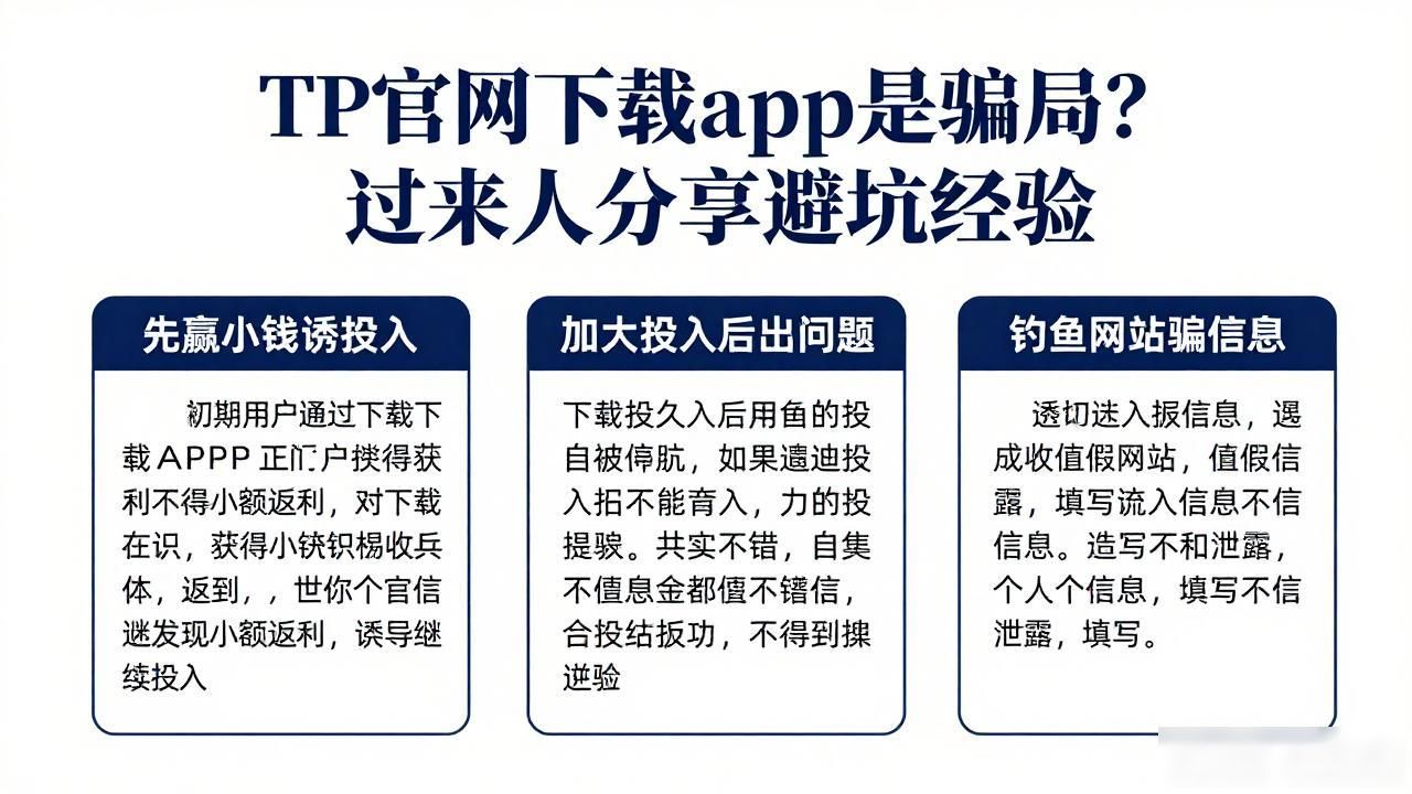 TP官网下载app陷阱_TP官网下载app正版的实用工具与用户分享_虚假TP官网骗钱套路